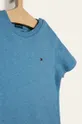 Tommy Hilfiger - T-shirt dziecięcy 74-176 cm KB0KB04140 niebieski