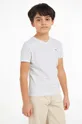 bela Tommy Hilfiger otroški t-shirt 74-176 cm Fantovski