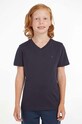 Tommy Hilfiger - Дитяча футболка 74-176 cm бавовна темно-синій KB0KB04142