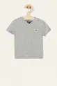 szary Tommy Hilfiger - T-shirt dziecięcy 74-176 cm Chłopięcy