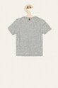 Chłopiec Tommy Hilfiger - T-shirt dziecięcy 74-176 cm KB0KB04142 szary