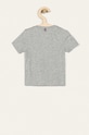 Chłopiec Tommy Hilfiger - T-shirt dziecięcy 74-176 cm KB0KB04142 szary