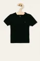 czarny Tommy Hilfiger - T-shirt dziecięcy 74-176 cm Chłopięcy