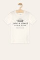 Jack & Jones - Tricou copii 128-176 cm print alb 12158416