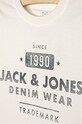 Băieți Jack & Jones - Tricou copii 128-176 cm 12158416 alb