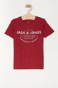 Jack & Jones - Tricou copii 128-176 cm print rosu 12158416