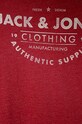 Băieți Jack & Jones - Tricou copii 128-176 cm 12158416 rosu