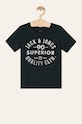 Jack & Jones - Tricou copii 128-176 cm print bleumarin 12158416