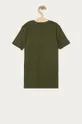 Jack & Jones - T-shirt dziecięcy 128-176 cm zielony