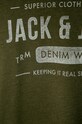 Băieți Jack & Jones - Tricou copii 128-176 cm 12158416 verde