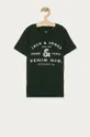czarny Jack & Jones - T-shirt dziecięcy 128-176 cm Chłopięcy