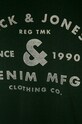 Chłopiec Jack & Jones - T-shirt dziecięcy 128-176 cm 12158416 czarny