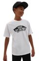 biały Vans - T-shirt dziecięcy 129-173 cm Chłopięcy