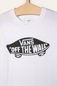 Vans - Dětské tričko 129-173 cm bílá VN000IVEYB21