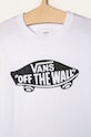Vans - Detské tričko 129-173 cm biela VN000IVEYB21