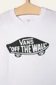 λευκό Vans - Παιδικό μπλουζάκι 129-173 cm
