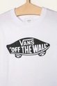 білий Vans - Дитяча футболка 129-173 cm