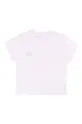 Boss - T-shirt dziecięcy 62-98 cm J05P01 biały