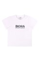 Boss - Dječja majica 62-98 cm print bijela J05P07