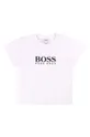 білий Boss - Дитяча футболка 62-98 cm Для хлопчиків