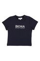 Boss - Tricou copii 62-98 cm print bleumarin J05P07