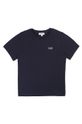Boss - Dětské tričko 110-152 cm námořnická modř
