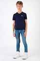 BOSS - T-shirt dziecięcy 164-176 cm J25Z04.164.176 z elastanem granatowy J25Z04.164.176