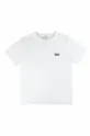 biela Boss - Detské tričko 104-110 cm Chlapčenský
