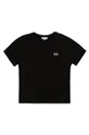 czarny Boss - T-shirt dziecięcy 116-152 cm J25P14.116.152 Chłopięcy