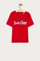 czerwony Jack & Jones - T-shirt dziecięcy 128-176 cm Chłopięcy