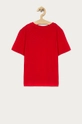 Jack & Jones - T-shirt dziecięcy 128-176 cm czerwony