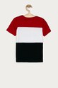 Jack & Jones - T-shirt dziecięcy 128-176 cm 12174282 czerwony AA00