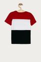 Jack & Jones - Dětské tričko 128-176 cm červená