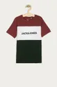 fioletowy Jack & Jones - T-shirt dziecięcy 128-176 cm Chłopięcy