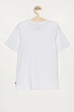 Jack & Jones - T-shirt dziecięcy 128-176 cm biały