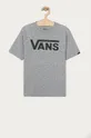 Chłopiec Vans - T-shirt dziecięcy 165-139,5 cm VN000IVFATJ1 szary