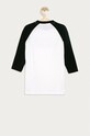 Vans - Longsleeve dziecięcy 129-173 cm biały VN0003P3YB21