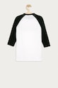 Vans - Longsleeve copii 129-173 cm alb VN0003P3YB21