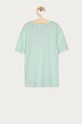 Chlapec Jack & Jones - Detské tričko 128-140 cm 12173882. tyrkysová