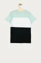 Jack & Jones - Detské tričko 128-176 cm tyrkysová