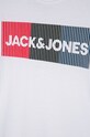 Jack & Jones - Dětské tričko 128-176 cm 12152730. bílá AA00