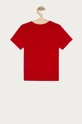 Jack & Jones - T-shirt dziecięcy 128-176 cm czerwony