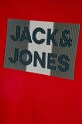 Chłopiec Jack & Jones - T-shirt dziecięcy 128-176 cm 12152730. czerwony