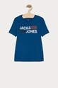 Jack & Jones - T-shirt dziecięcy 128-176 cm nadruk niebieski 12152730.