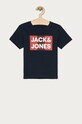 Jack & Jones - T-shirt dziecięcy 128-176 cm nadruk granatowy 12152730.