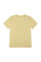 Levi's tricou de bumbac pentru copii 8E8157.NOS.B galben AA00