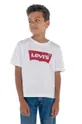 bianco Levi's t-shirt in cotone per bambini Ragazzi