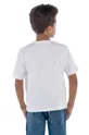 Levi's t-shirt in cotone per bambini bianco