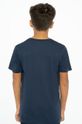 Dětské tričko Levi's námořnická modř