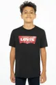 nero Levi's t-shirt in cotone per bambini Ragazzi